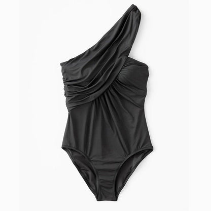 Maillot de bain asymétrique pour femmes Chic und Stil