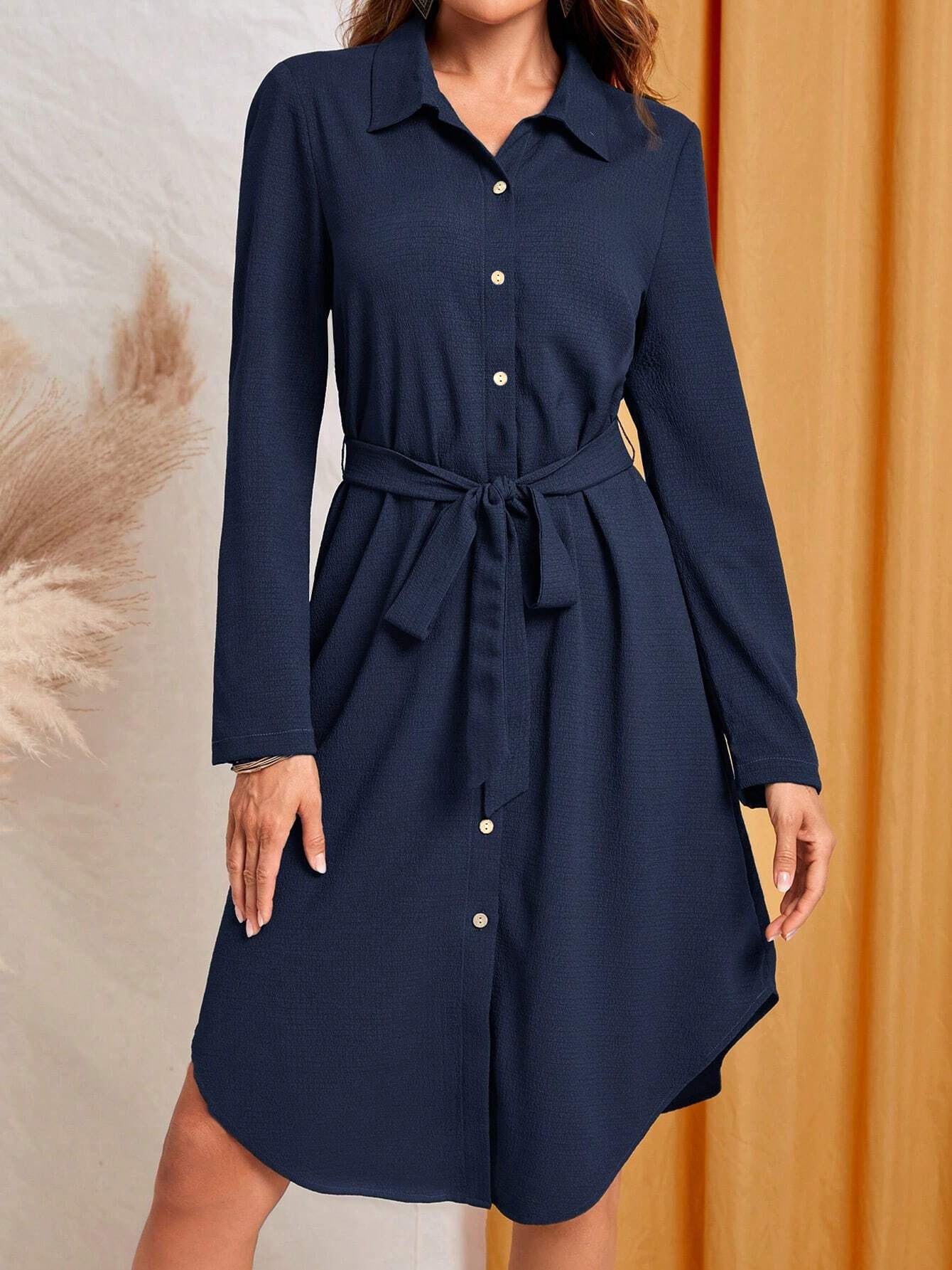 Robe chemise pour femmes Chic und Stil