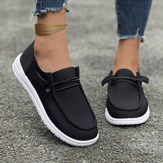 Baskets décontractées à enfiler pour femmes avec semelle antidérapante et dessus en matériau respirant Chic und Stil