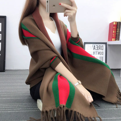 Cozy cashmere scarf for women Chic and Style