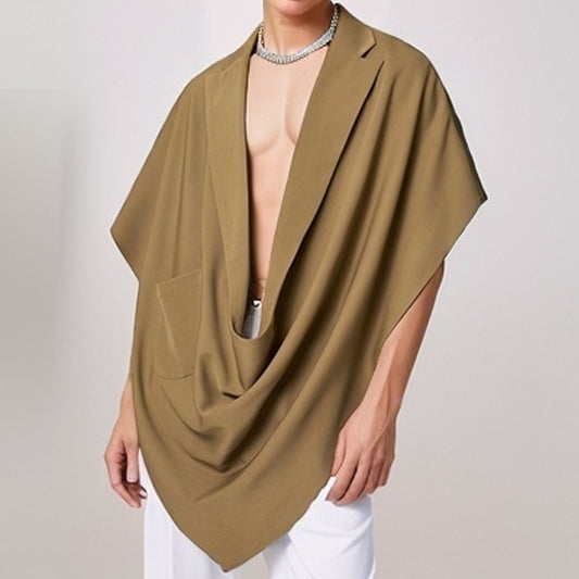 Dames Élégante Veste Oversize avec Design de Poche Pratique Chic und Stil