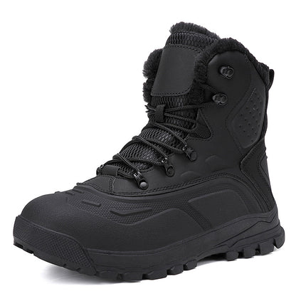 Bottes d'hiver pour femmes avec doublure isolante Chic und Stil