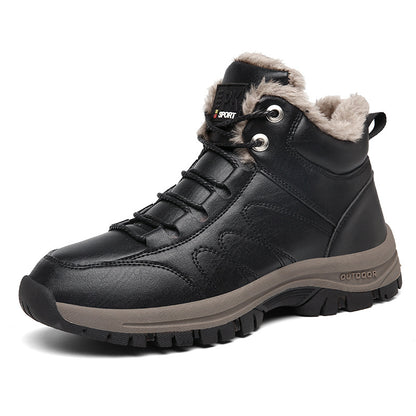 Bottes de randonnée pour dames avec doublure isolante et semelle antidérapante Chic und Stil