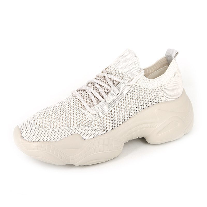 Baskets respirantes pour femmes avec une élégante structure en réseau et une semelle douce Chic und Stil