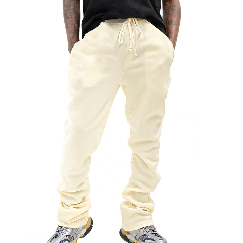 Casual pants for men, comfortable, with an elastic waistband Chic and Style