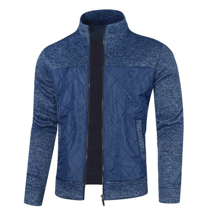 Veste matelassée pour hommes au design moderne et aux inserts fonctionnels Chic und Stil
