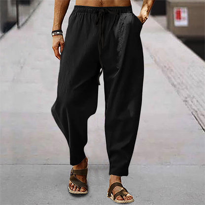 Pantalon d'été léger pour hommes Chic und Stil