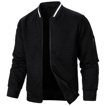 Veste de sport pour homme avec un design structuré innovant Chic und Stil