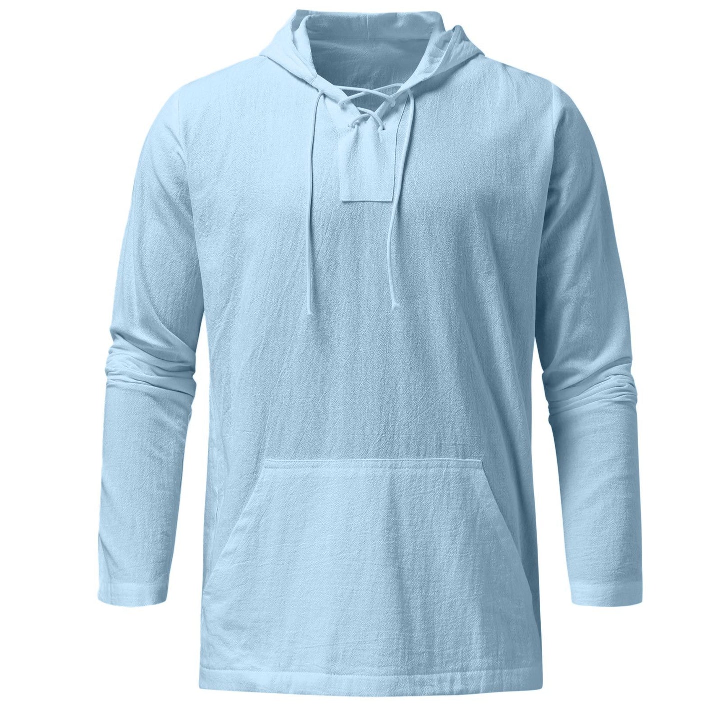 Pull à capuche décontracté pour femmes à manches longues avec poche kangourou et capuche Chic und Stil