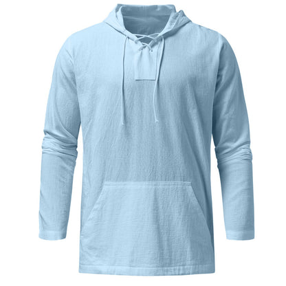 Pull à capuche décontracté pour femmes à manches longues avec poche kangourou et capuche Chic und Stil