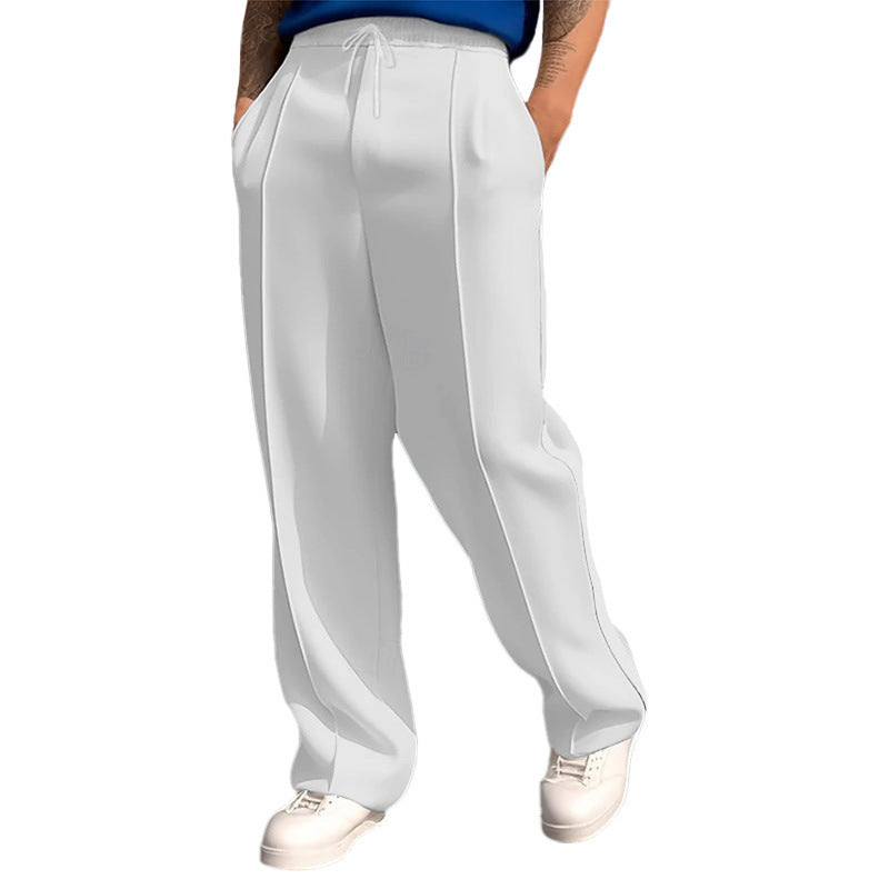 Stylish men's jogger pants with elastic waistband and functional pockets Chic and Style