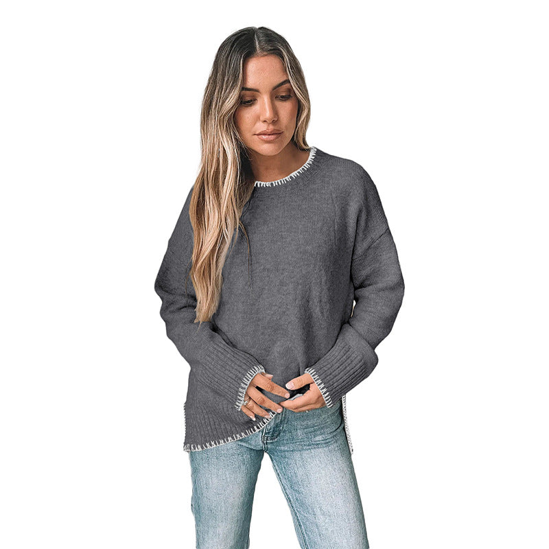 Dames Pull en Tricot Casual Chic und Stil