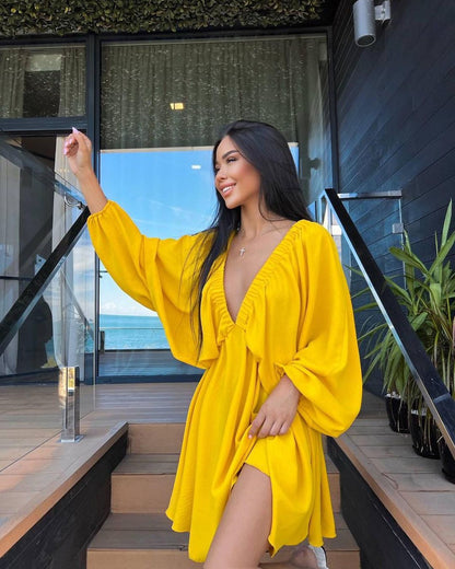 Robe de loisirs pour femmes chic et élégante