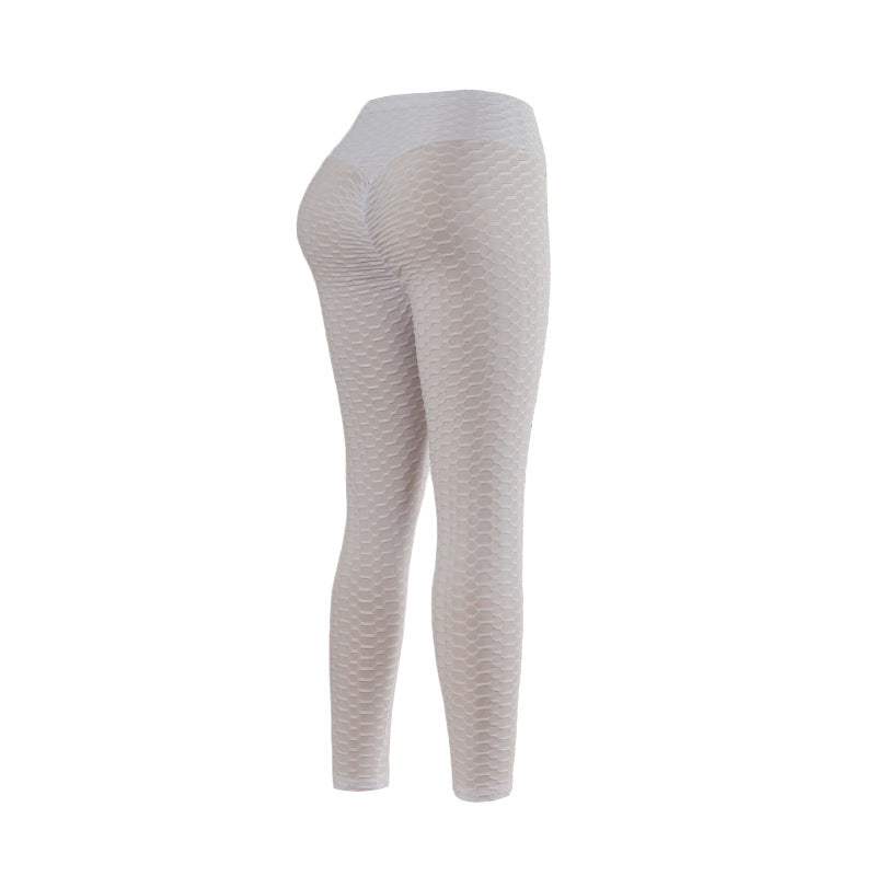 Women’s sports leggings with textured surface Chic and Style