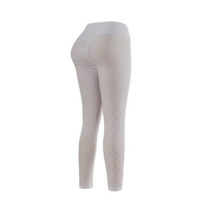 Women’s sports leggings with textured surface Chic and Style