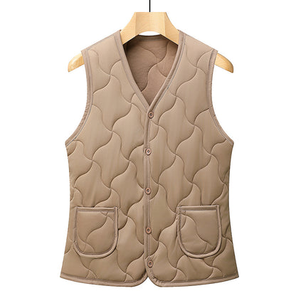 Dames gilet matelassé Chic und Stil