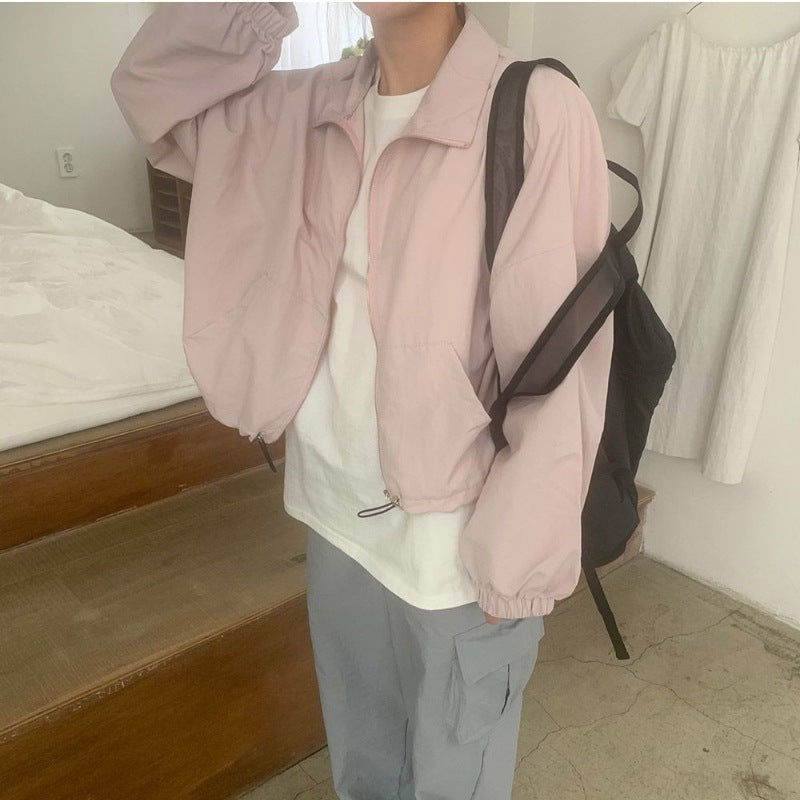 Veste de transition décontractée pour femmes avec poignets élastiques Chic & Stil