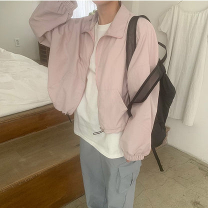 Veste de transition décontractée pour femmes avec poignets élastiques Chic & Stil