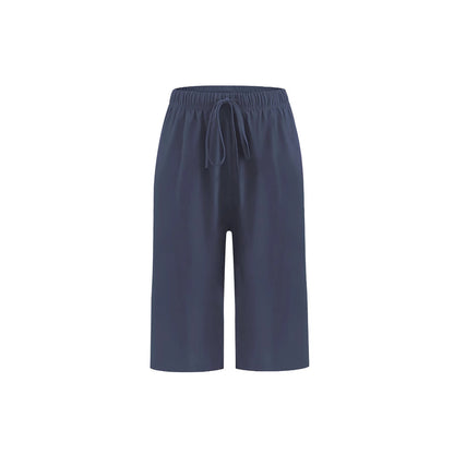 Shorts Bermuda Stretch Confort Relaxed Fit Damen Chic und Stil