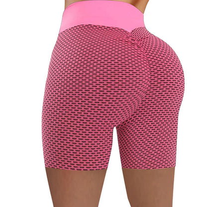Shorts de compression sportive pour femmes avec taille haute et matériau respirant Chic und Stil