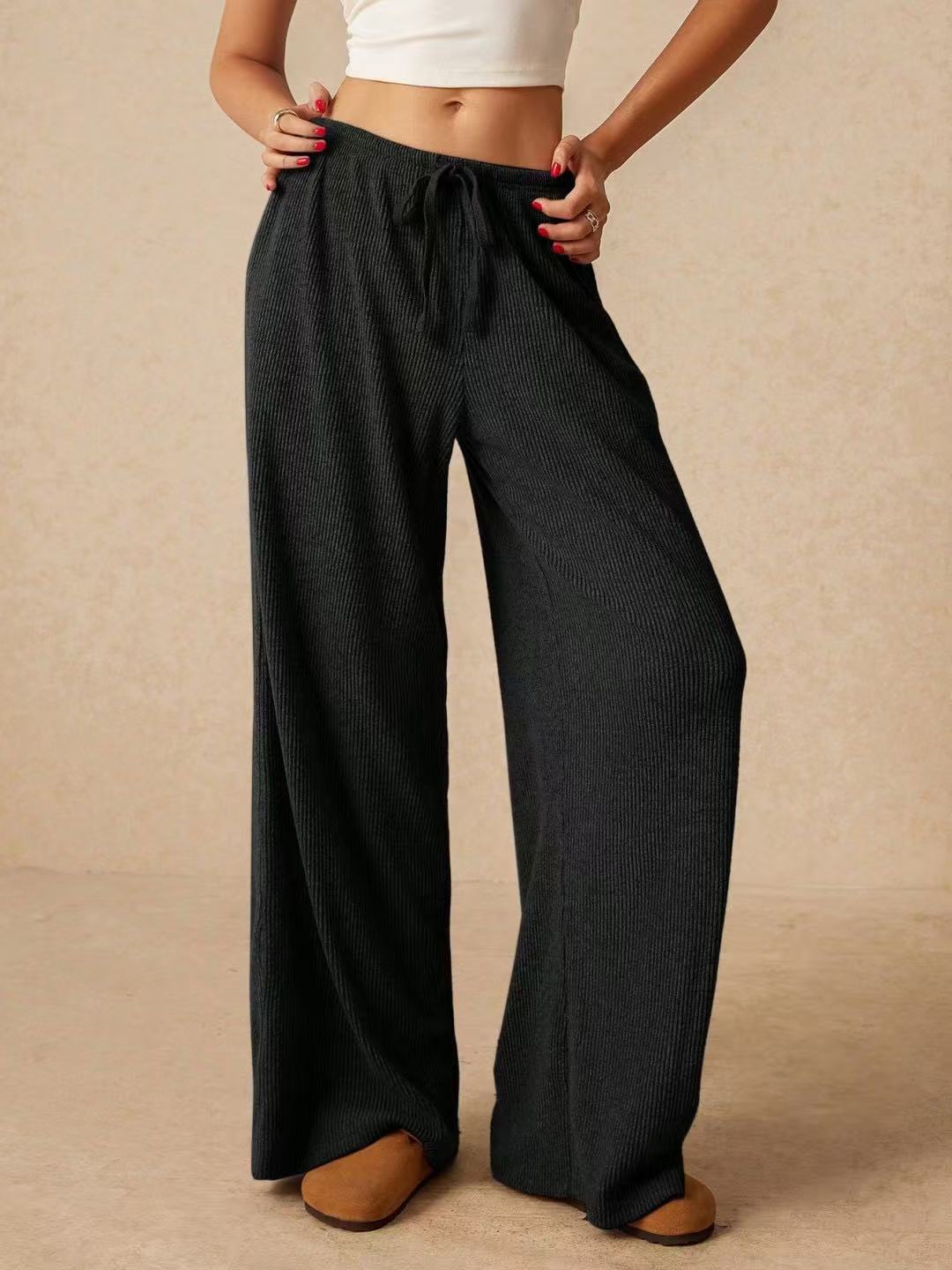 Ladies Soft and Comfortable Leisure Pants Chic and Style