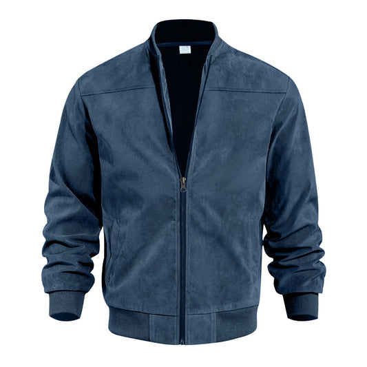 Veste bomber pour hommes de haute qualité avec un matériau extérieur résistant Chic und Stil