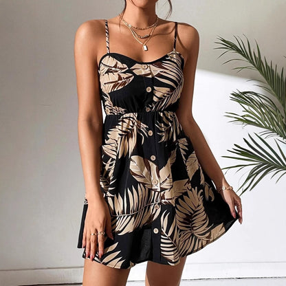 Robe mini femme à motifs floraux Chic und Stil