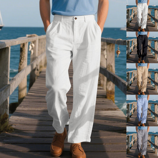 Hommes Pantalon d'été de haute qualité Chic und Stil