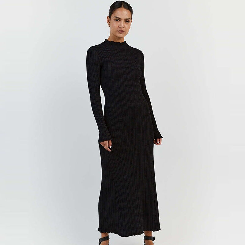 Robe en maille pour femmes Chic und Stil