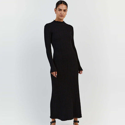 Robe en maille pour femmes Chic und Stil