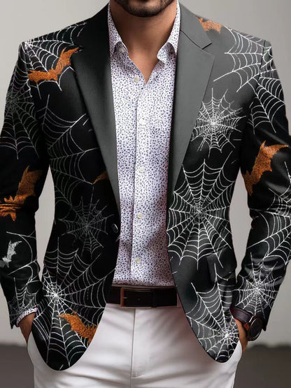 Creative blazer for men with chic pocket and style
