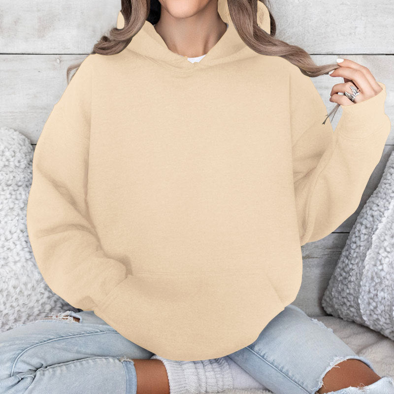 Oversized hoodie for women in high-quality cotton Chic und Stil