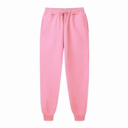 Pantalons de sport confortables pour femmes avec taille élastique et poches latérales Chic und Stil