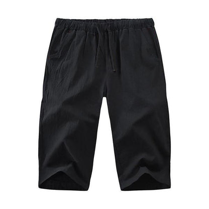 Pantalons de loisirs légers pour hommes avec taille élastique et poches latérales pratiques Chic und Stil