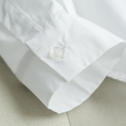 Chemise classique pour femme à manches longues à boutons Chic und Stil