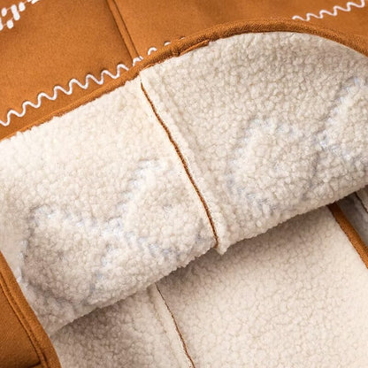 Dames élégante et confortable veste oversize avec design floral Chic und Stil