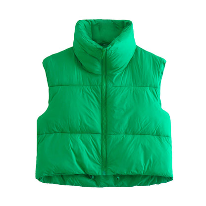 Dames gilet de chaleur jusqu'aux hanches Chic und Stil