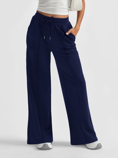 Women Casual Wide Jogging Pants Chic and Style