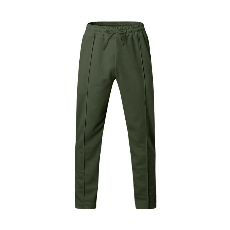 Stylish men's jogger pants with elastic waistband and functional pockets Chic and Style