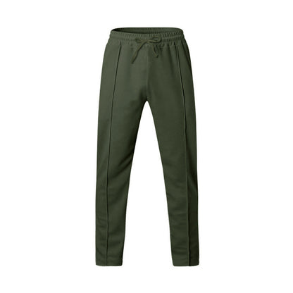 Stylish men's jogger pants with elastic waistband and functional pockets Chic and Style