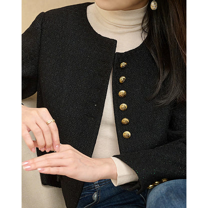 Blazer Texturé Élégant pour Femmes Chic und Stil