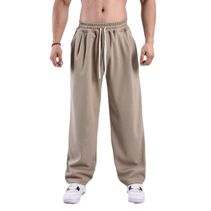 Ladies Loose Fit Pants with Elastic Waist and Convenient Pockets Chic and Style