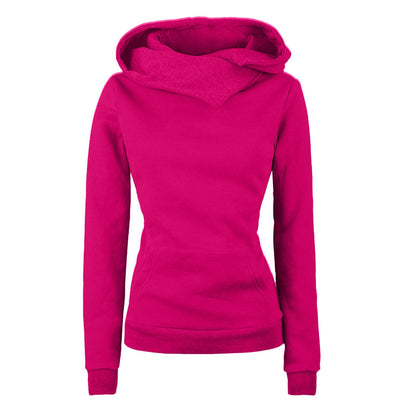 Dame hoodie avec coupe décontractée Chic und Stil