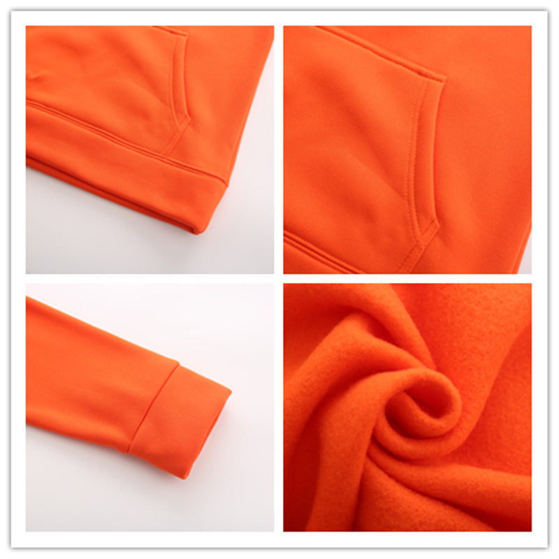 Women's hoodie and jogger pants set with creative statement print Chic und Stil