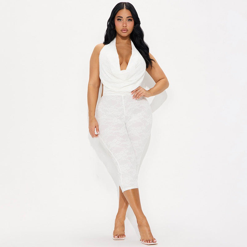 Body ajusté pour femmes avec décolleté plongeant Chic und Stil