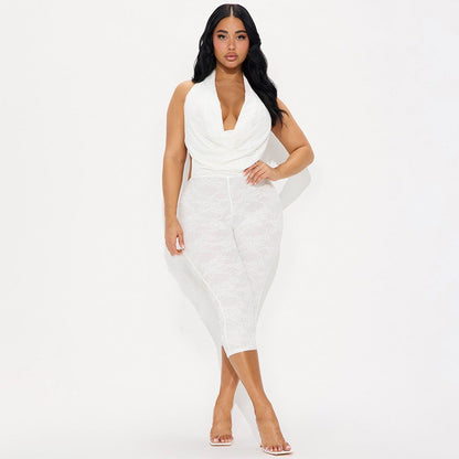 Body ajusté pour femmes avec décolleté plongeant Chic und Stil