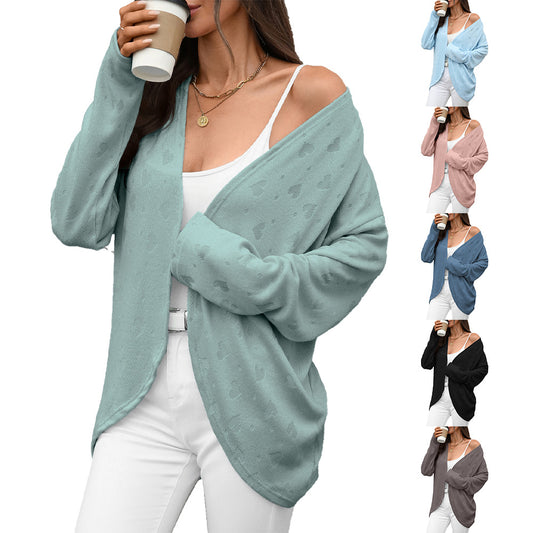 Dames Pullover surdimensionné Chic und Stil