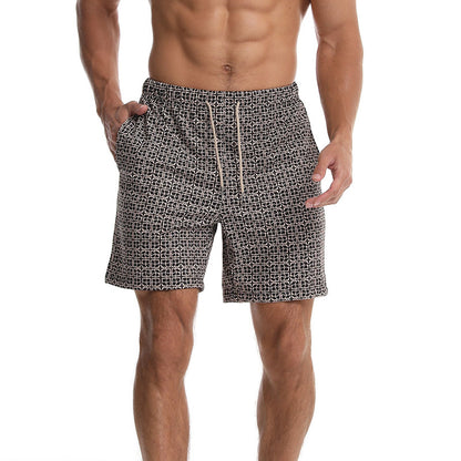 Shorts de bain pour hommes avec ceinture élastique et doublure intérieure confortable Chic und Stil