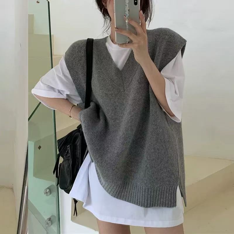 Pull en tricot surdimensionné dames Chic und Stil