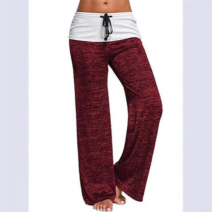 Ladies Chic and Stylish Loose Sports Pants